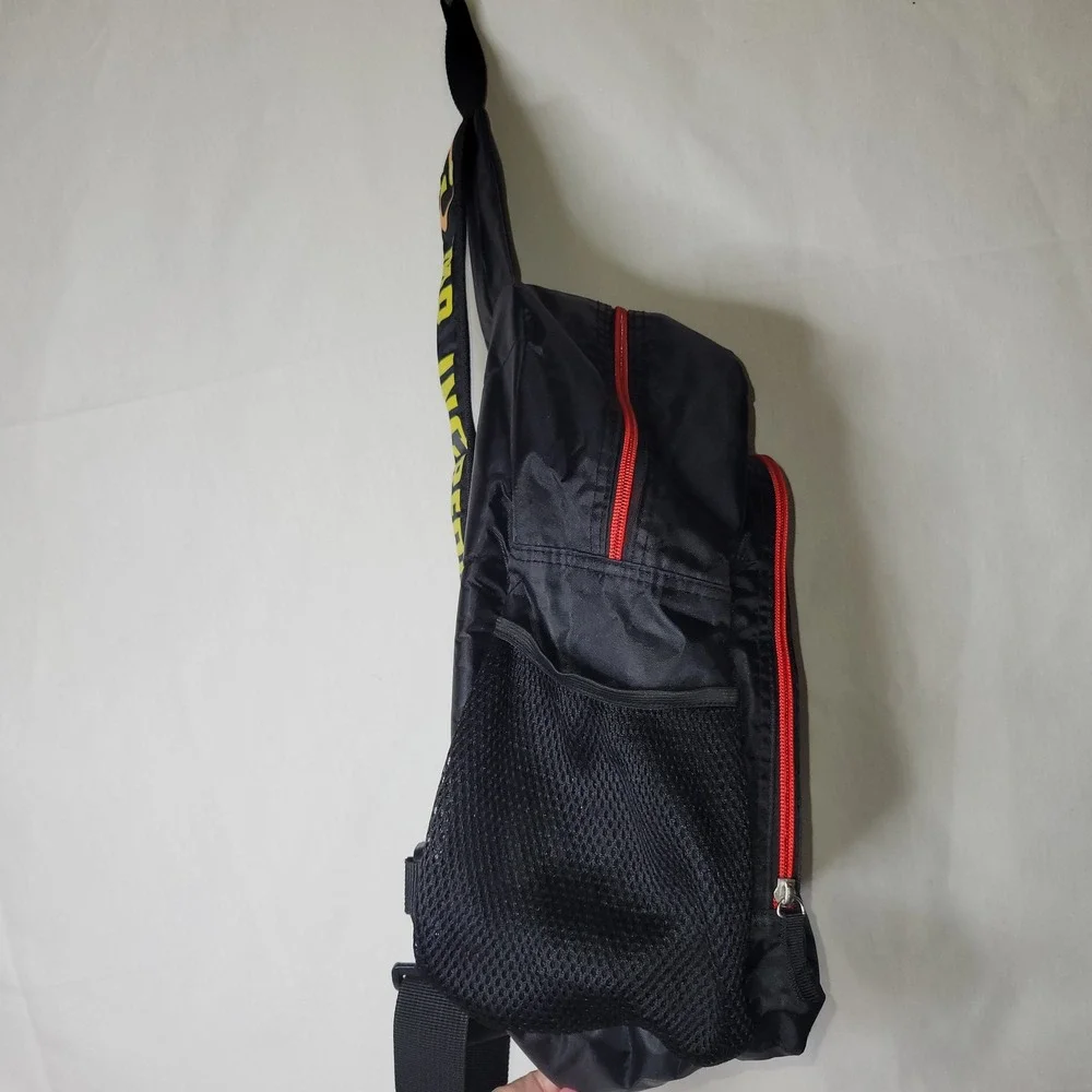 Mr Incredible Sling Bag‎ Backpack Black/Red Incredibles Disney Pixar